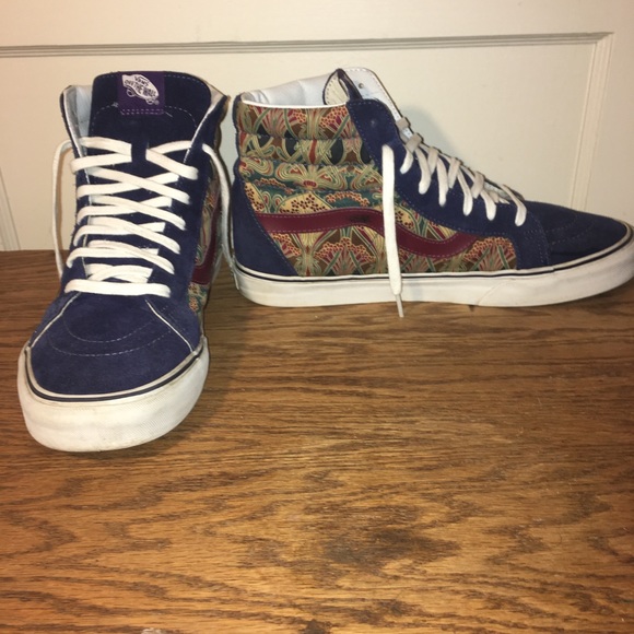 vans off the wall suede